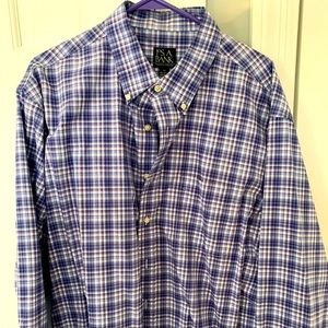 XXL Jos A Bank Long Sleeve Button Up